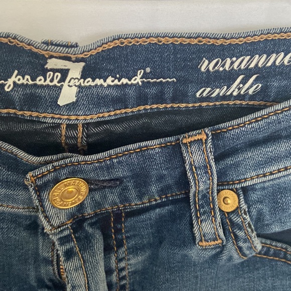 7 FOR ALL MANKIND Roxanne Ankle jeans - Picture 4 of 4